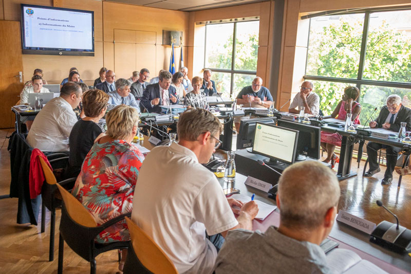 Conseil municipal