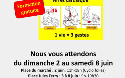 Apprenez à sauver des vies !