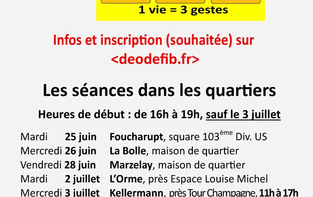 Un bilan positif à confirmer dans les quartiers