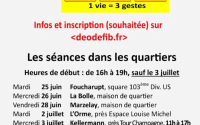 Un bilan positif à confirmer dans les quartiers