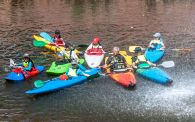 Premiers baptêmes nautiques de l’été !