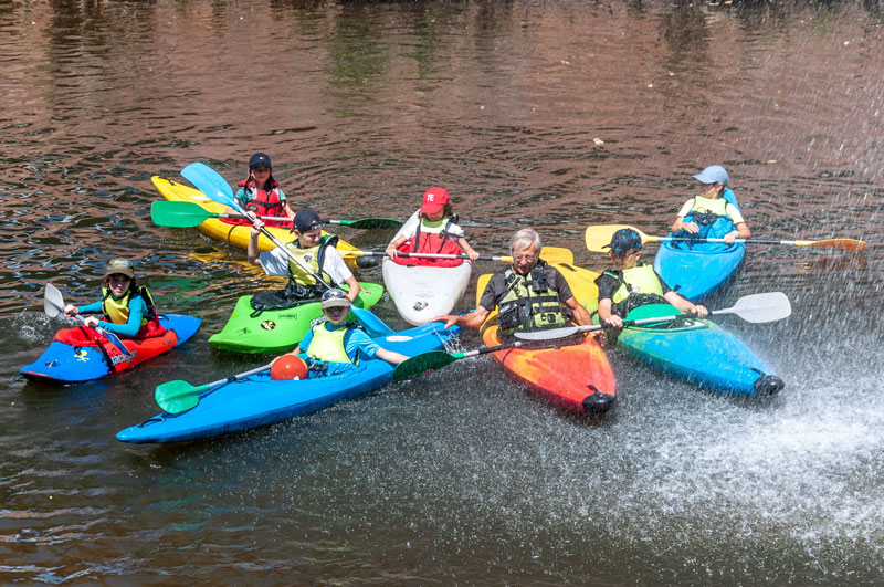 Premiers baptêmes nautiques de l’été !