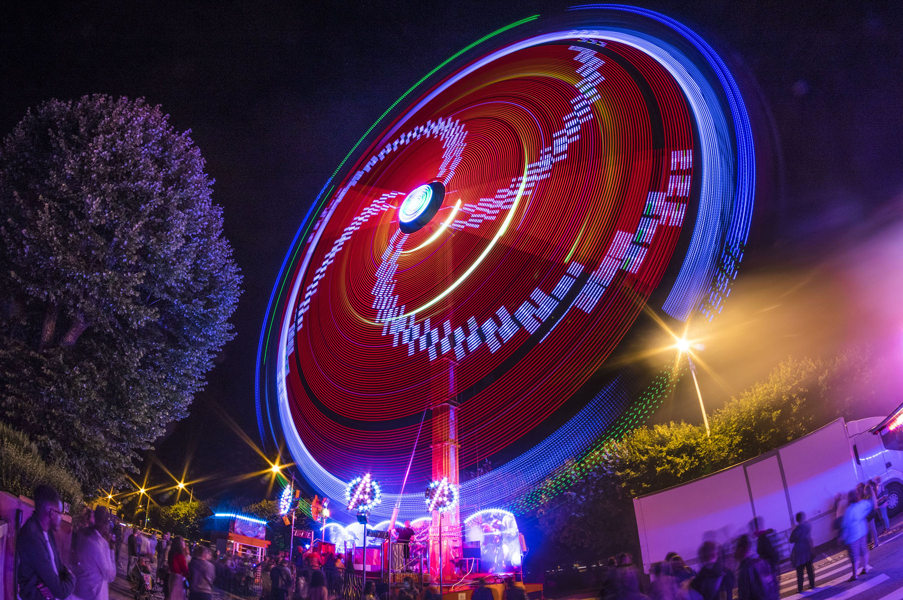 fete-foraine Photo prise lors de la fête foraine de Saint-Dié