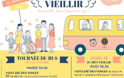 Les villes et villages du bien vieillir