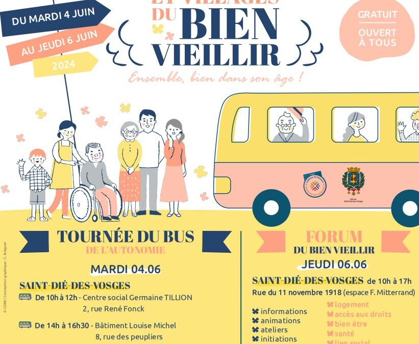 Les villes et villages du bien vieillir