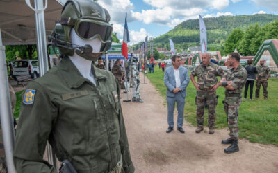 La journée des métiers de l’uniforme et de la sécurité est lancée