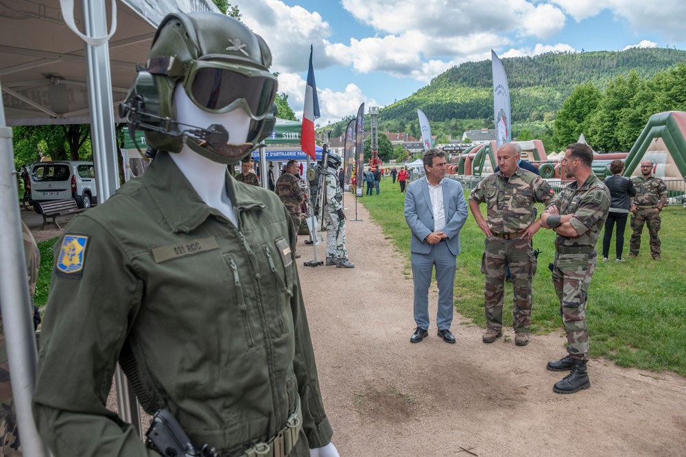 La journée des métiers de l’uniforme et de la sécurité est lancée