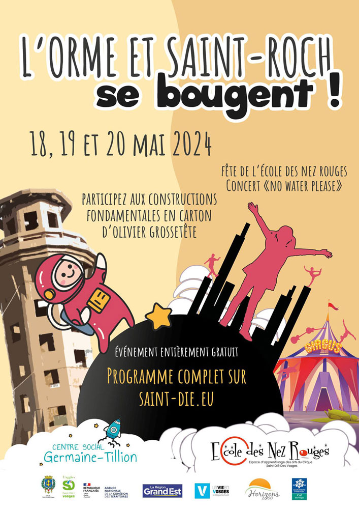 l-orme-et-saint-roch-se-bougent affiche l'orme et saint-roch se bougent !