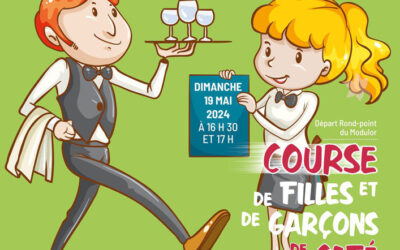 La course des filles et garçons de café signe son retour