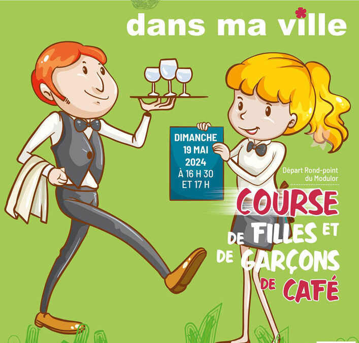 La course des filles et garçons de café signe son retour