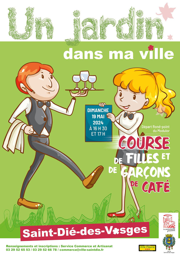 la-course-des-filles-et-garcons-de-cafe-signe-son-retour affiche un jardin dans ma ville 2024