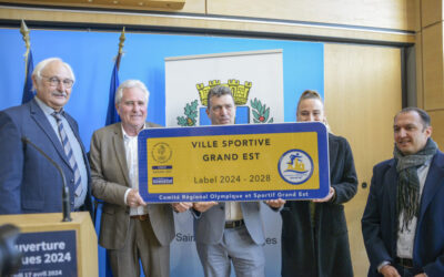 Label : Saint-Dié-des-Vosges, ville sportive du Grand Est
