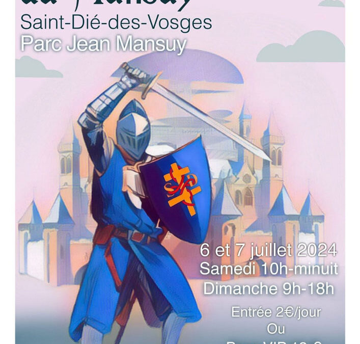 La Festoye du Mansuy : Oyez oyez troubadours !