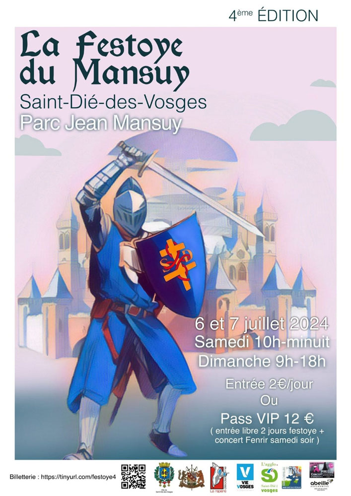Affiche la festoye du Mansuy
