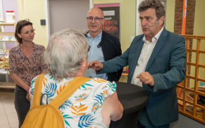 Le maire à l’écoute au centre social Lucie-Aubrac
