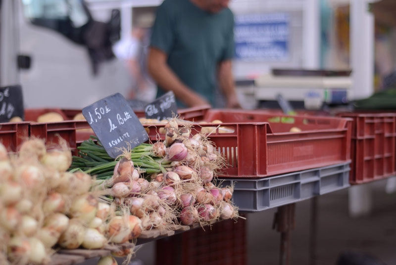 Premier marché du samedi