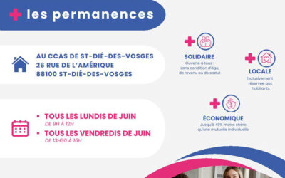 Des permanences hebdomadaires pour la Mutuelle communale