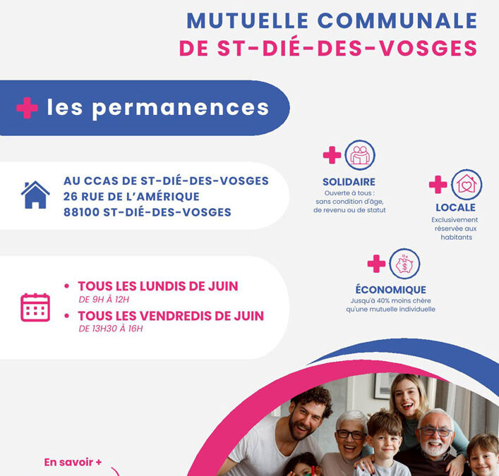 Des permanences hebdomadaires pour la Mutuelle communale