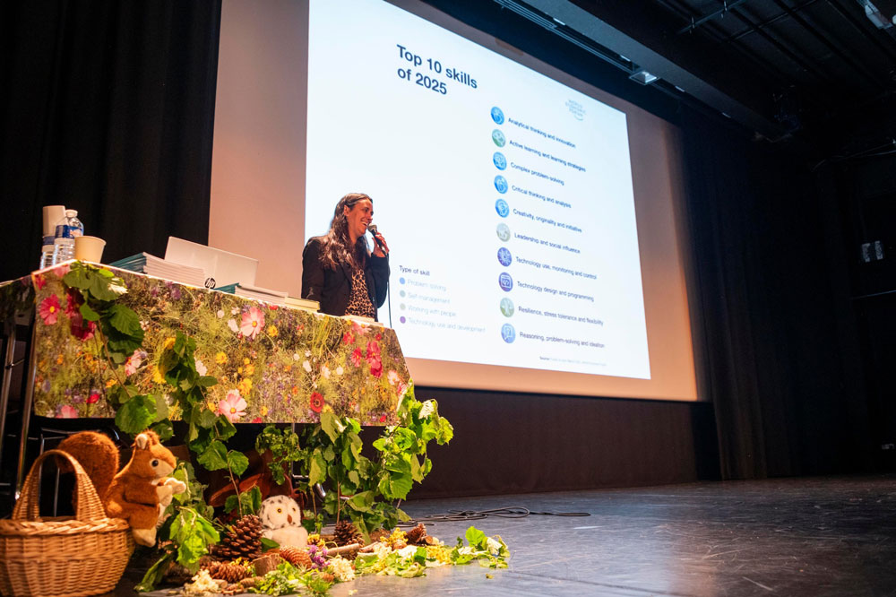 Photo de la conférence nature pour grandir