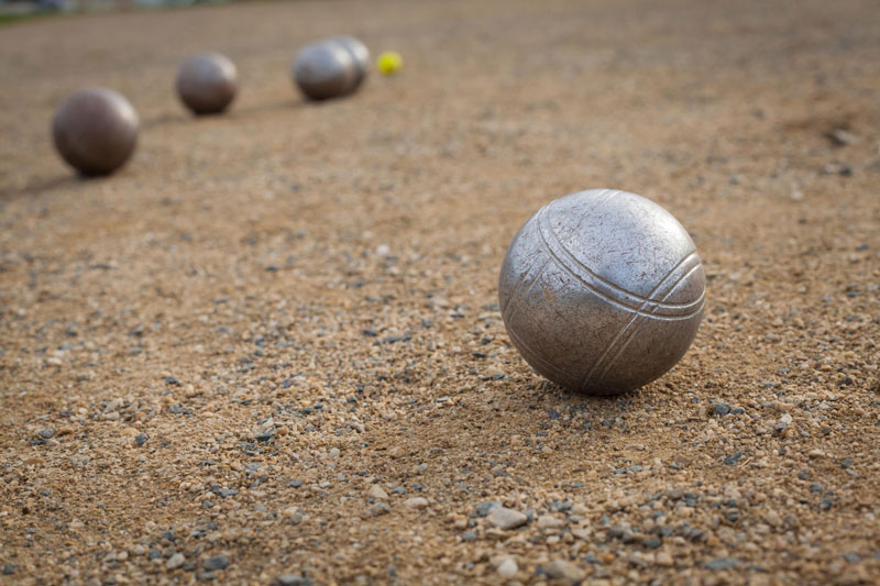 Championnat de pétanque
