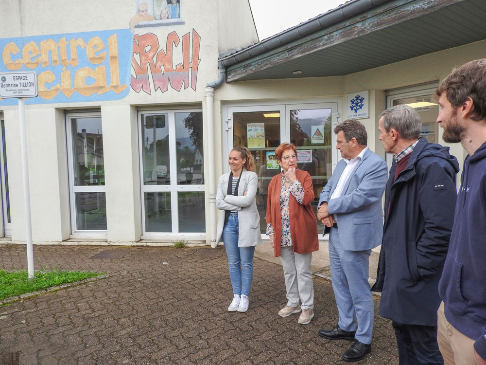 Jacques Olhmann est le nouveau président de l'association Horizons 2000