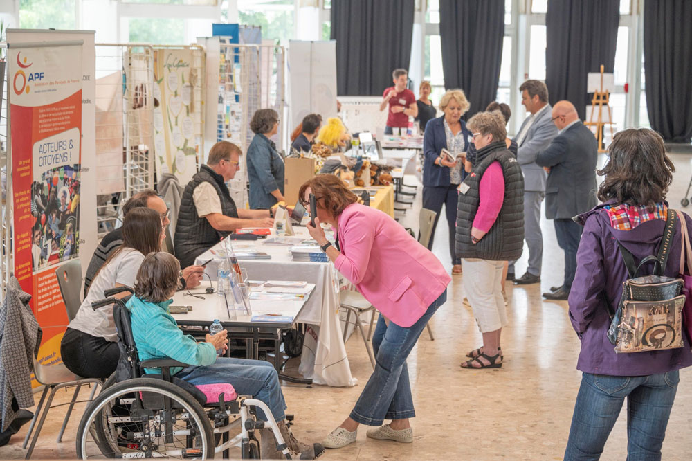 Photo du salon du bien vieillir 2024