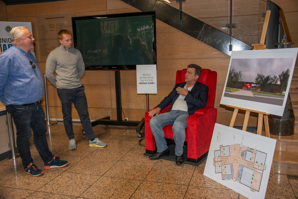 Testez le fauteuil nouvelle génération !