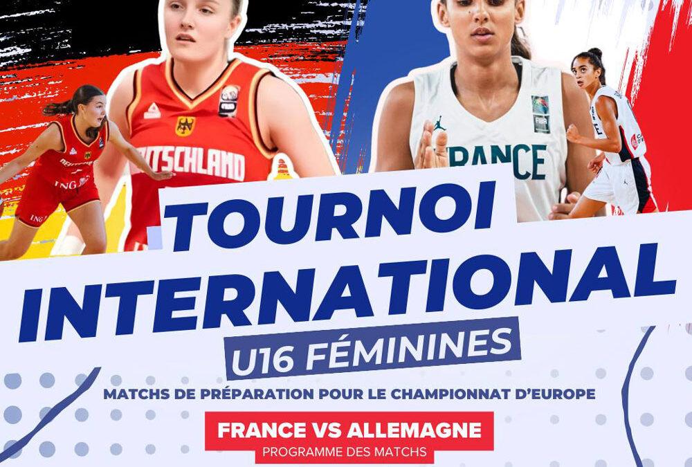 Trois matchs internationaux au Palais Omnisports !