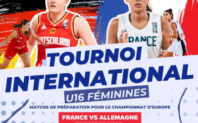 Trois matchs internationaux au Palais Omnisports !
