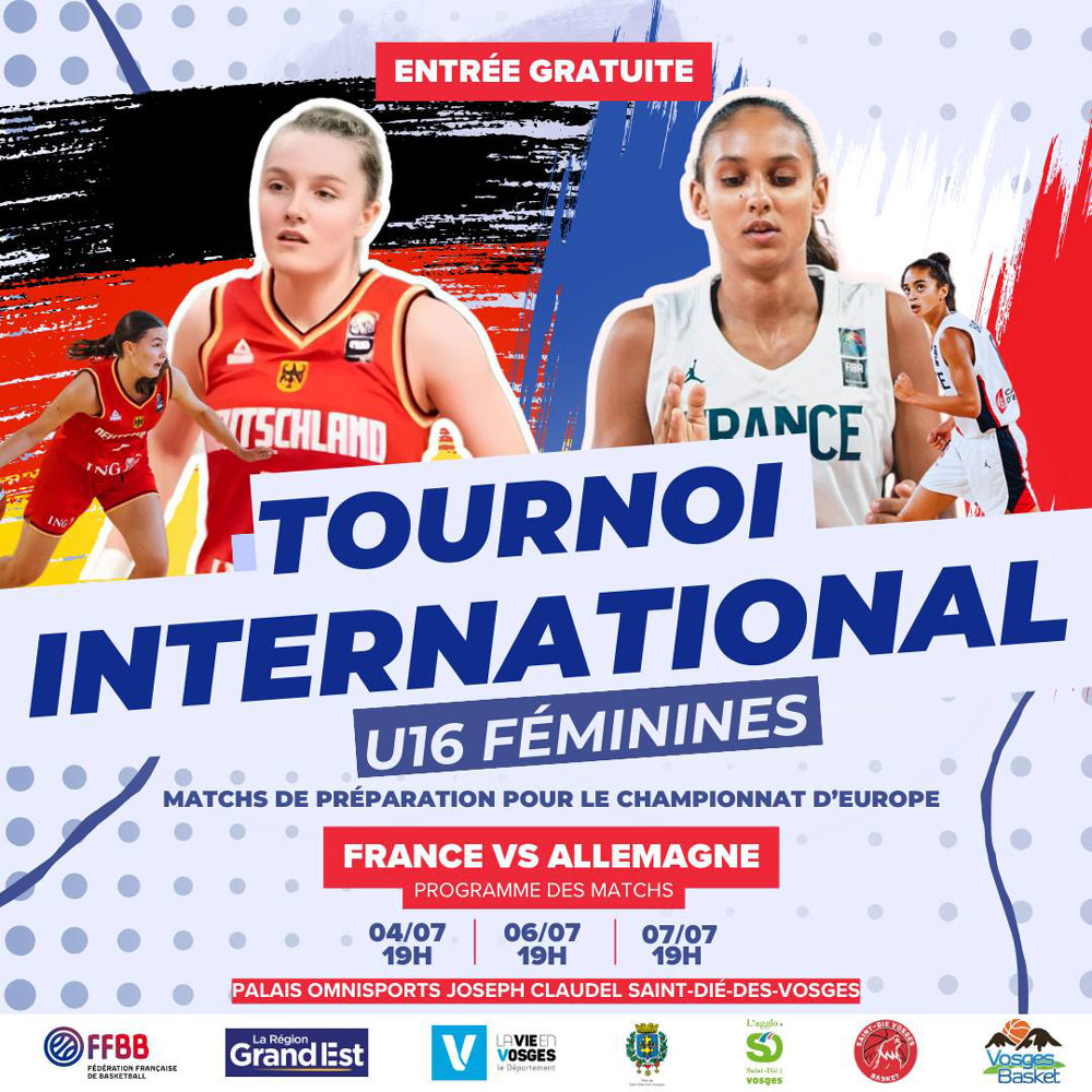 tournoi-international-u16-feminines-2024 Affiche tournoi international u16 féminines France vs Allemagne