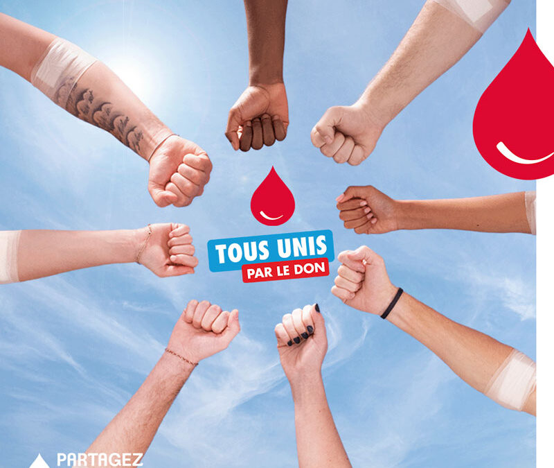 Donnons notre sang