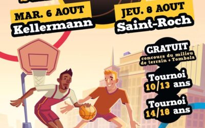 Tournoi de basket : Prêt pour le défi 3×3 ?