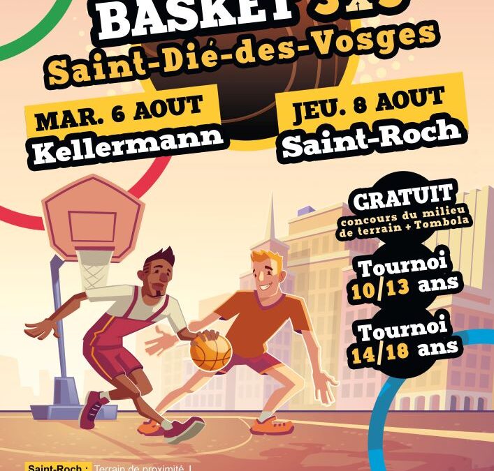 Tournoi de basket : Prêt pour le défi 3×3 ?