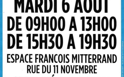Donnons notre sang