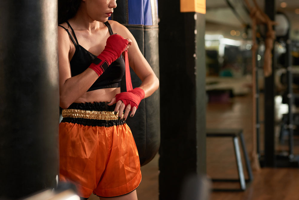 Initiation à la boxe thaïlandaise