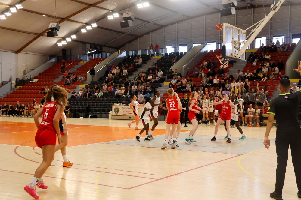 Basket : Deux matchs internationaux se disputerons ce week-end !