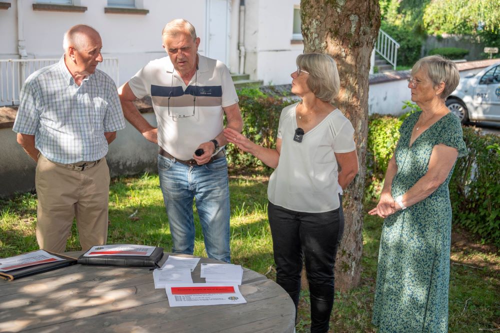 Photo prise dans le cadre de "mutualisons les énergies"