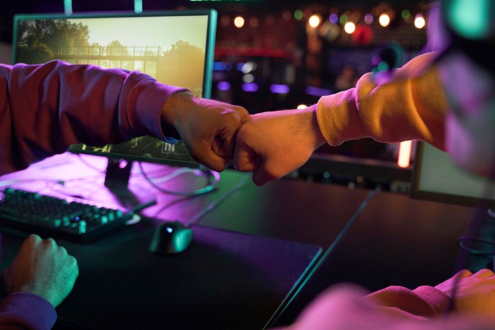 Semaine de l’e-sport en salle de jeux-vidéo