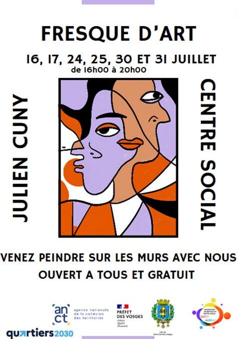 Fresque d’art : Donnez un coup de pinceau !