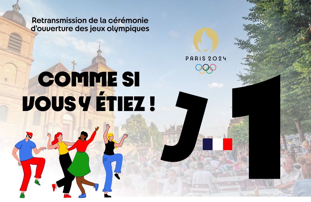 Cérémonie d’ouverture : Comme si vous y étiez !