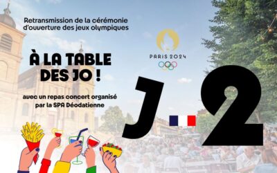 Cérémonie d’ouverture : A la table des JO