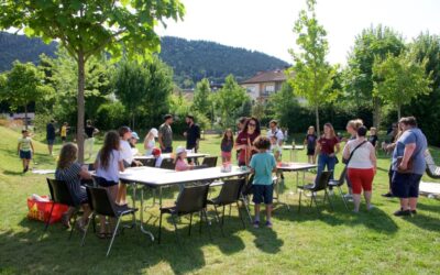 Jeux et bricol’ : Bricolage en plein air !