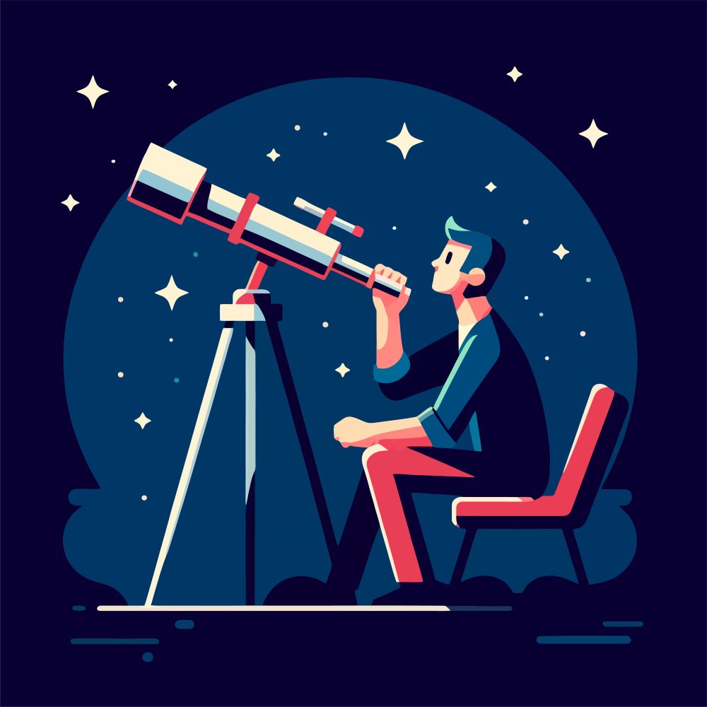 visuel représentant la nuit des étoiles