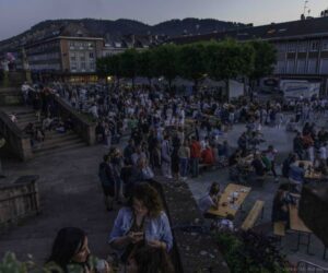 Photo prise lors de la Nuit Blanche 2024