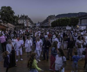 Photo prise lors de la Nuit Blanche 2024