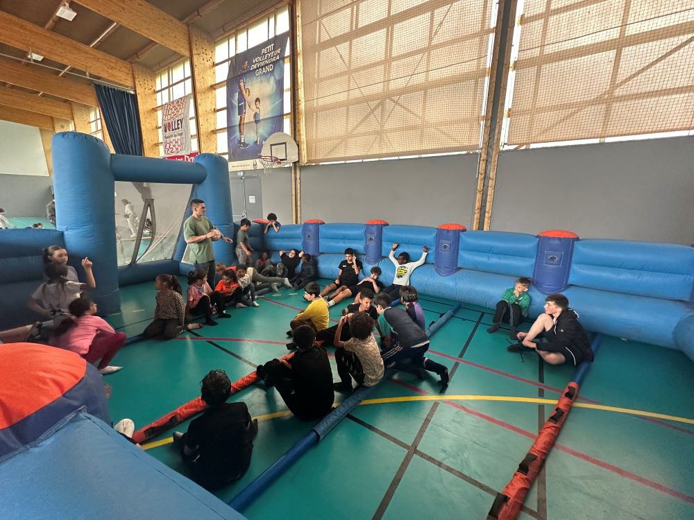 olympiades-culturelles-apres-le-reconfort-l-effort Photo prise lors des olympiades culturelles