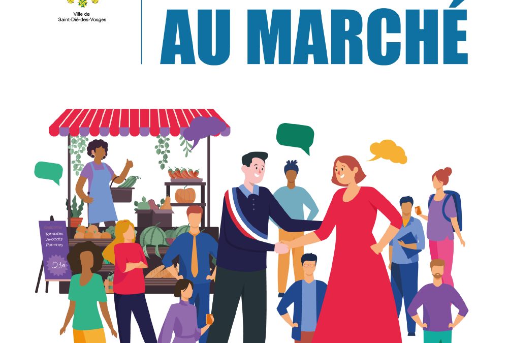 Rencontre avec le maire au marché vendredi 26 juillet
