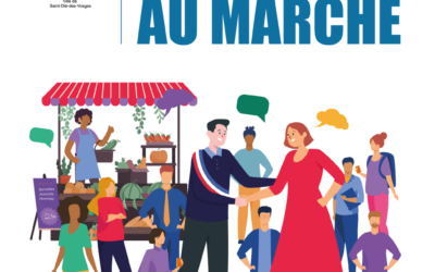 Rencontre avec le maire au marché vendredi 26 juillet