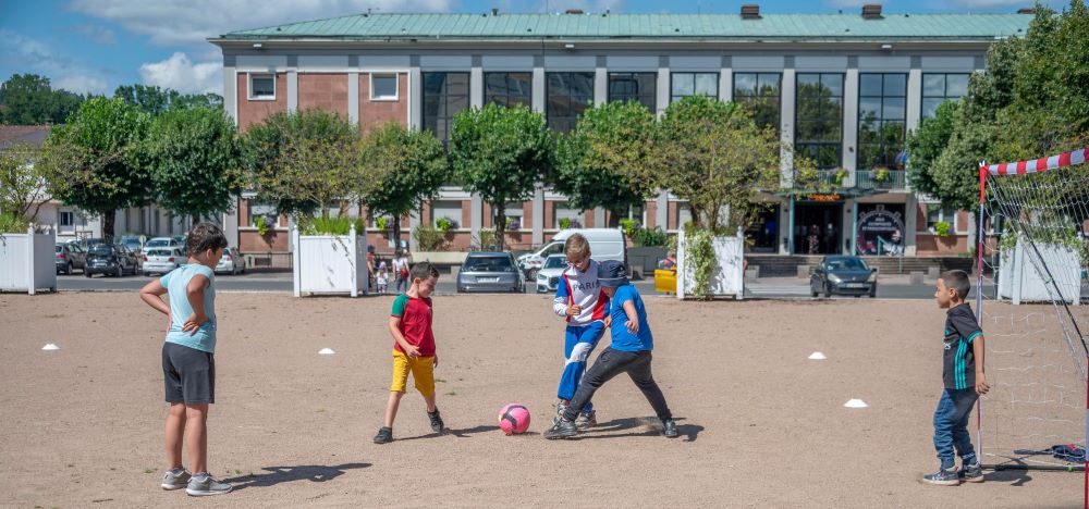 Semaine olympique : Top départ au parc Jean-Mansuy