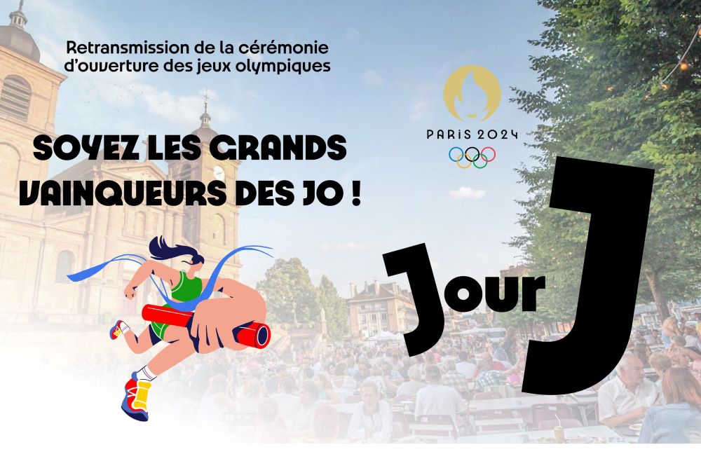 Cérémonie d’ouverture : Soyez les grands vainqueurs des JO !